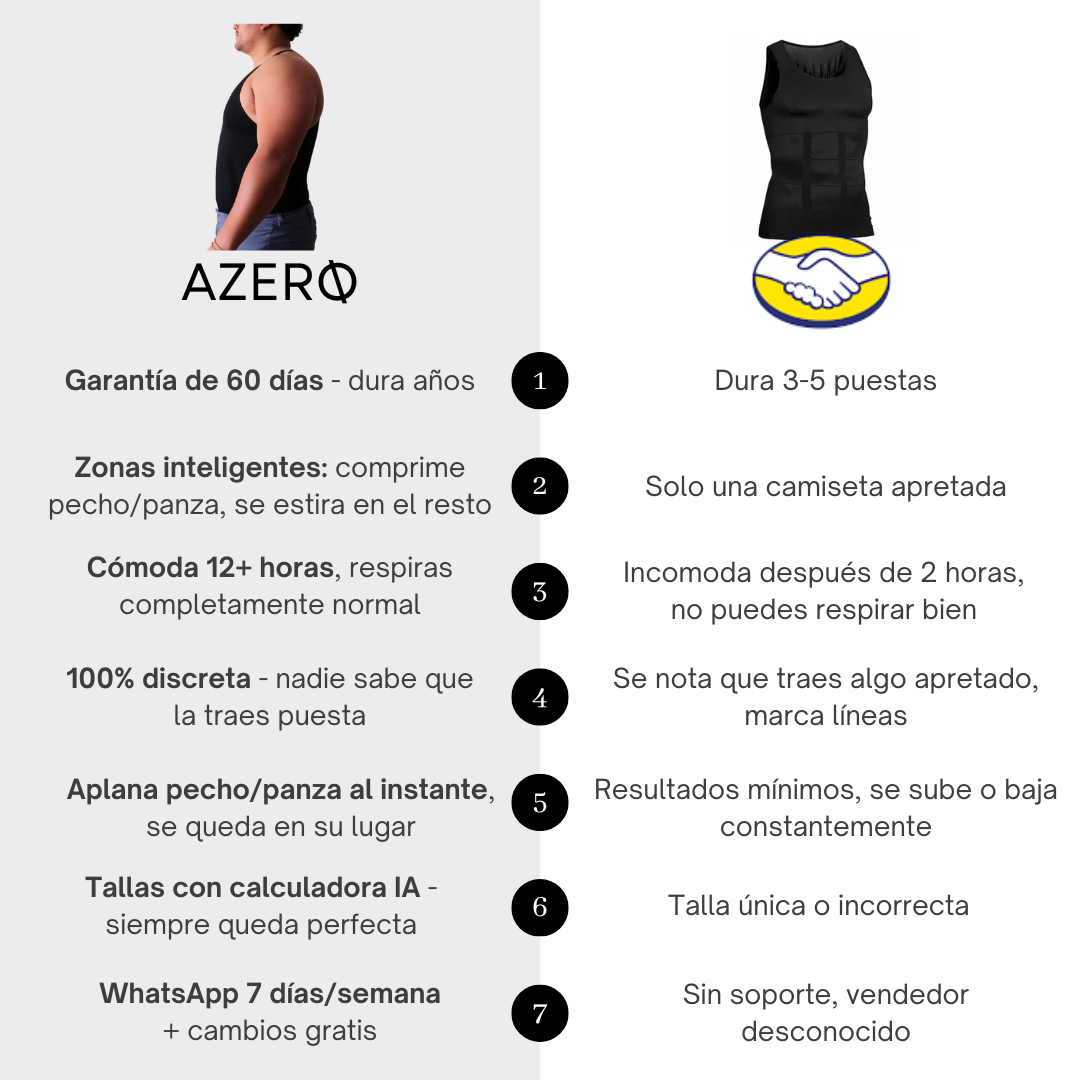 SERENPATH – Camiseta de Compresión